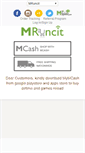 Mobile Screenshot of mruncit.com