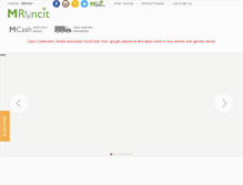 Tablet Screenshot of mruncit.com